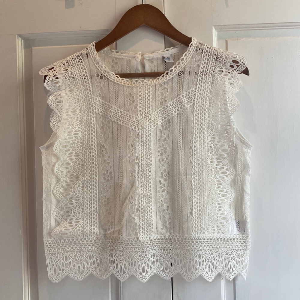 Lace Crop Top